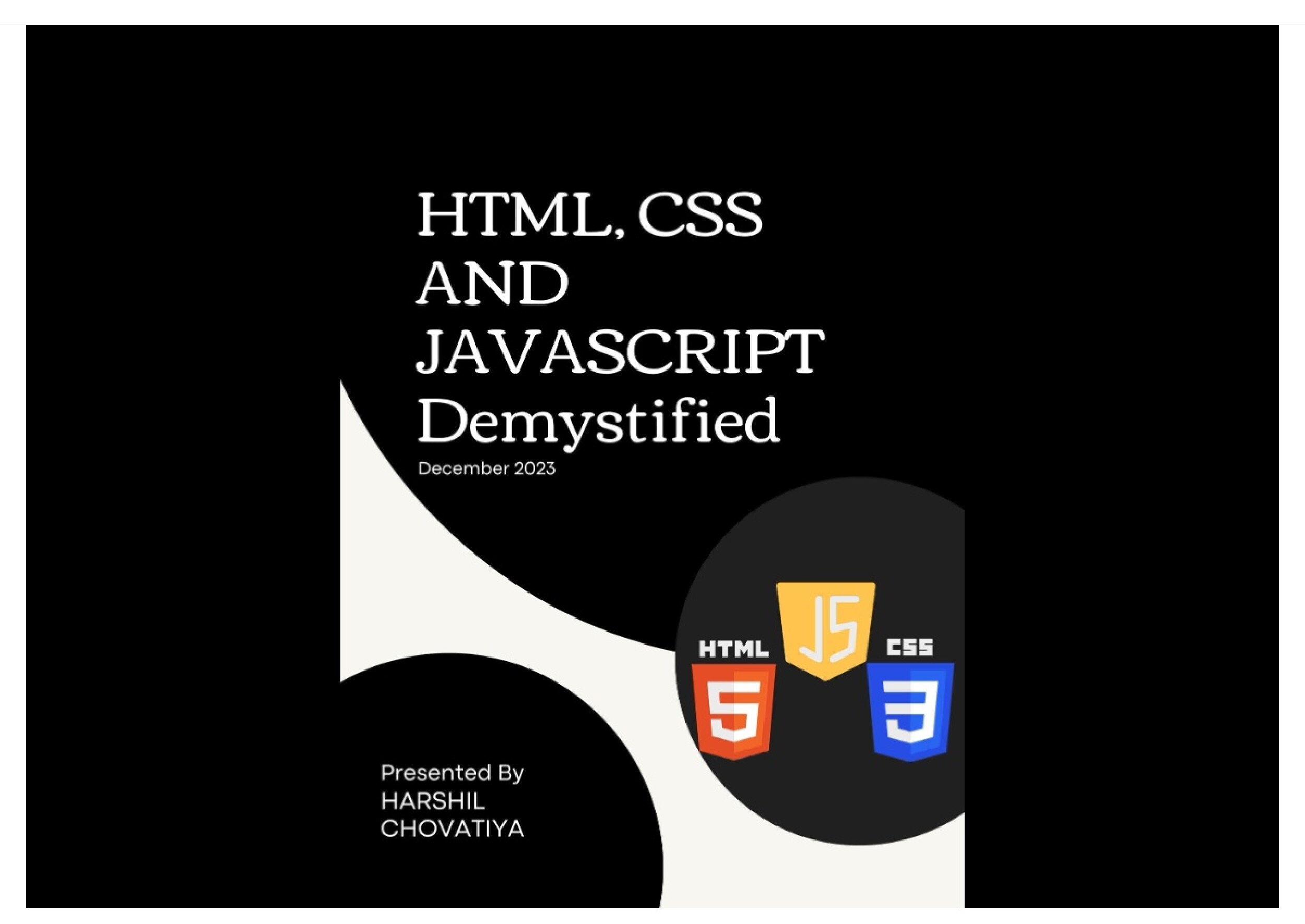 HTML.CSS.AND.JAVASCRIPT.Demystified