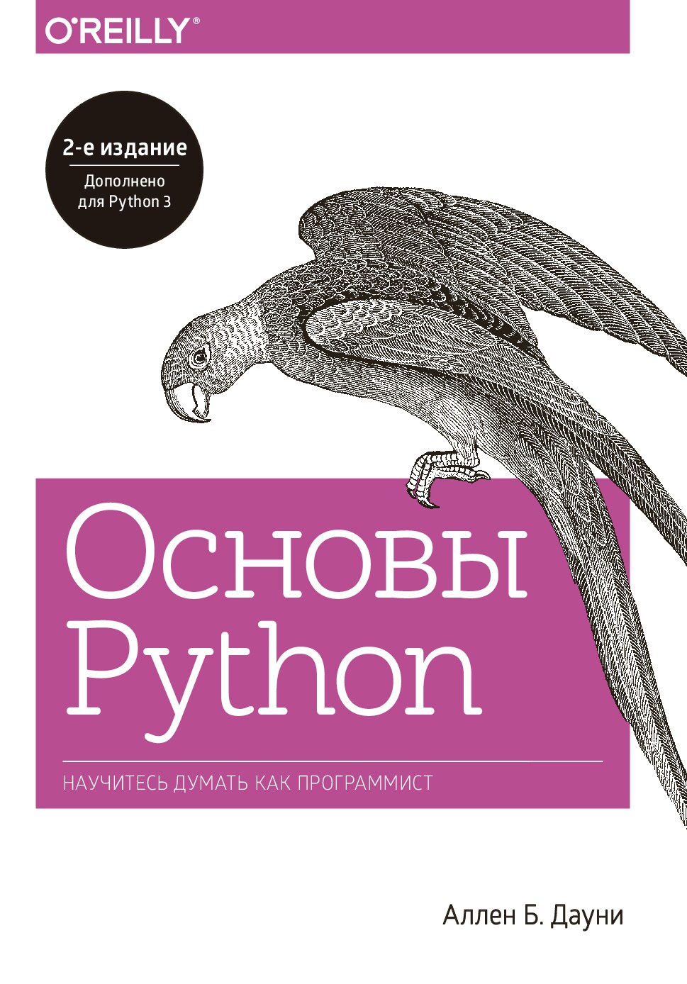 Основы Python. Научитесь думать как программист