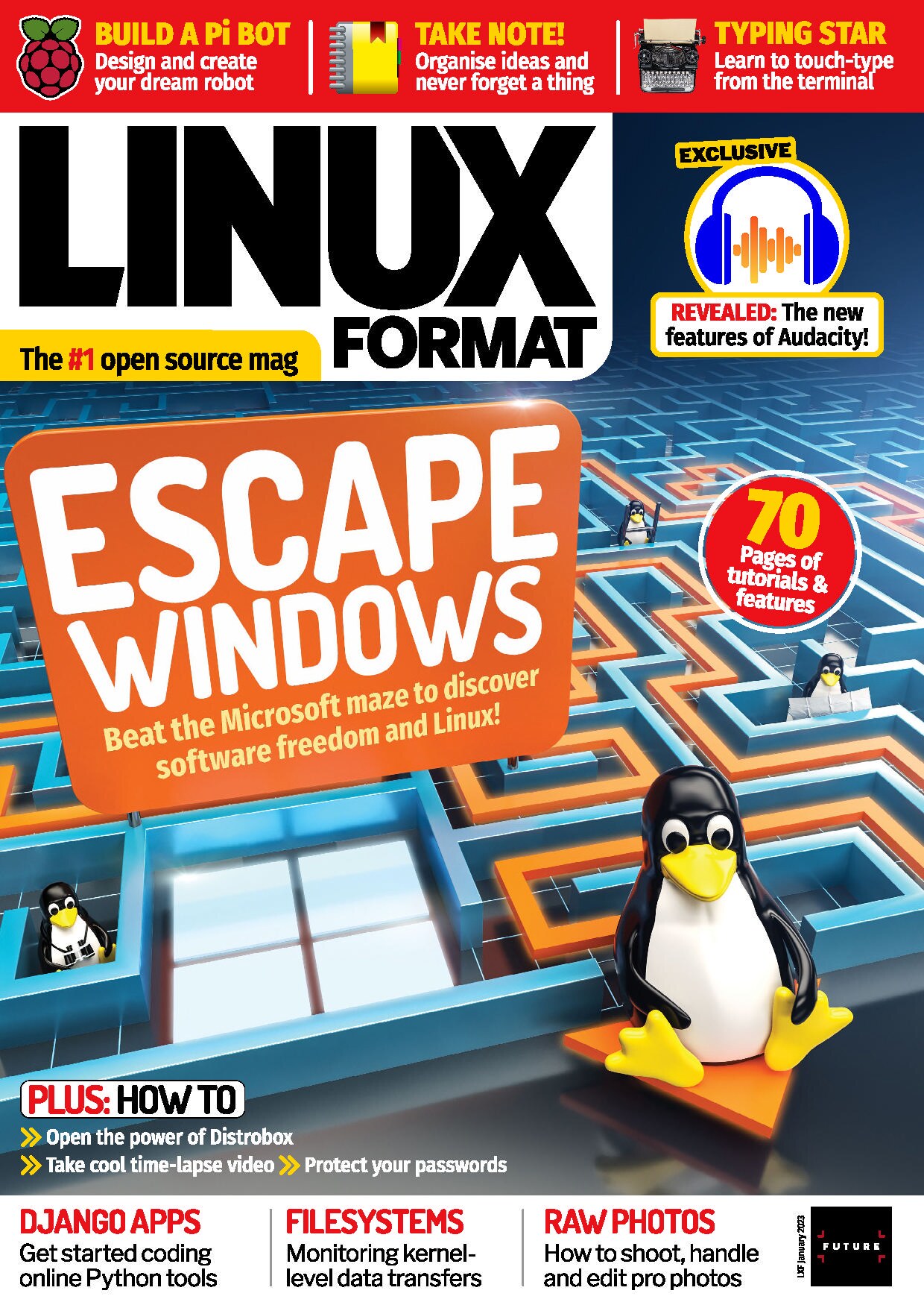 Linux Format №297 2023