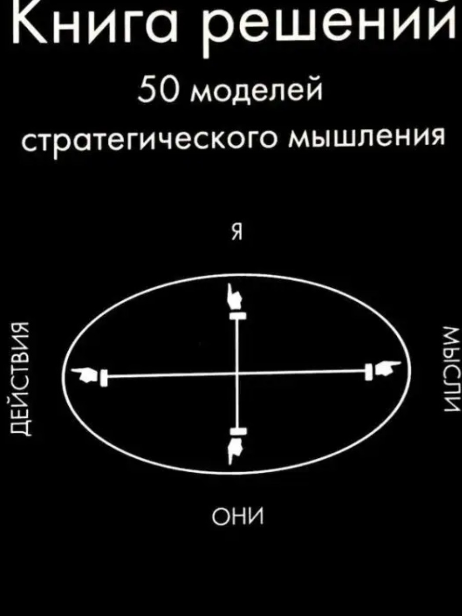 Книга решений. 50 моделей стратегического мышления