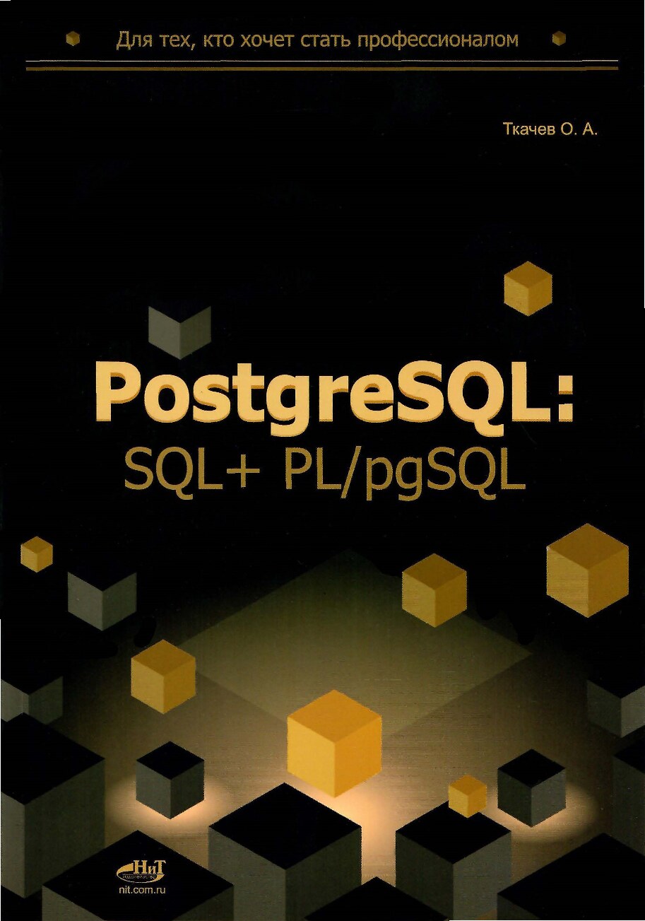 Ткачев О.А. - PostgreSQL. SQL + PL_pgSQL. Для тех, кто хочет стать профессионалом, 2024. - 481 с